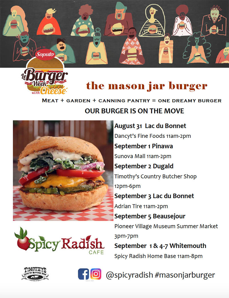 Burger Week - The Mason Jar Burger